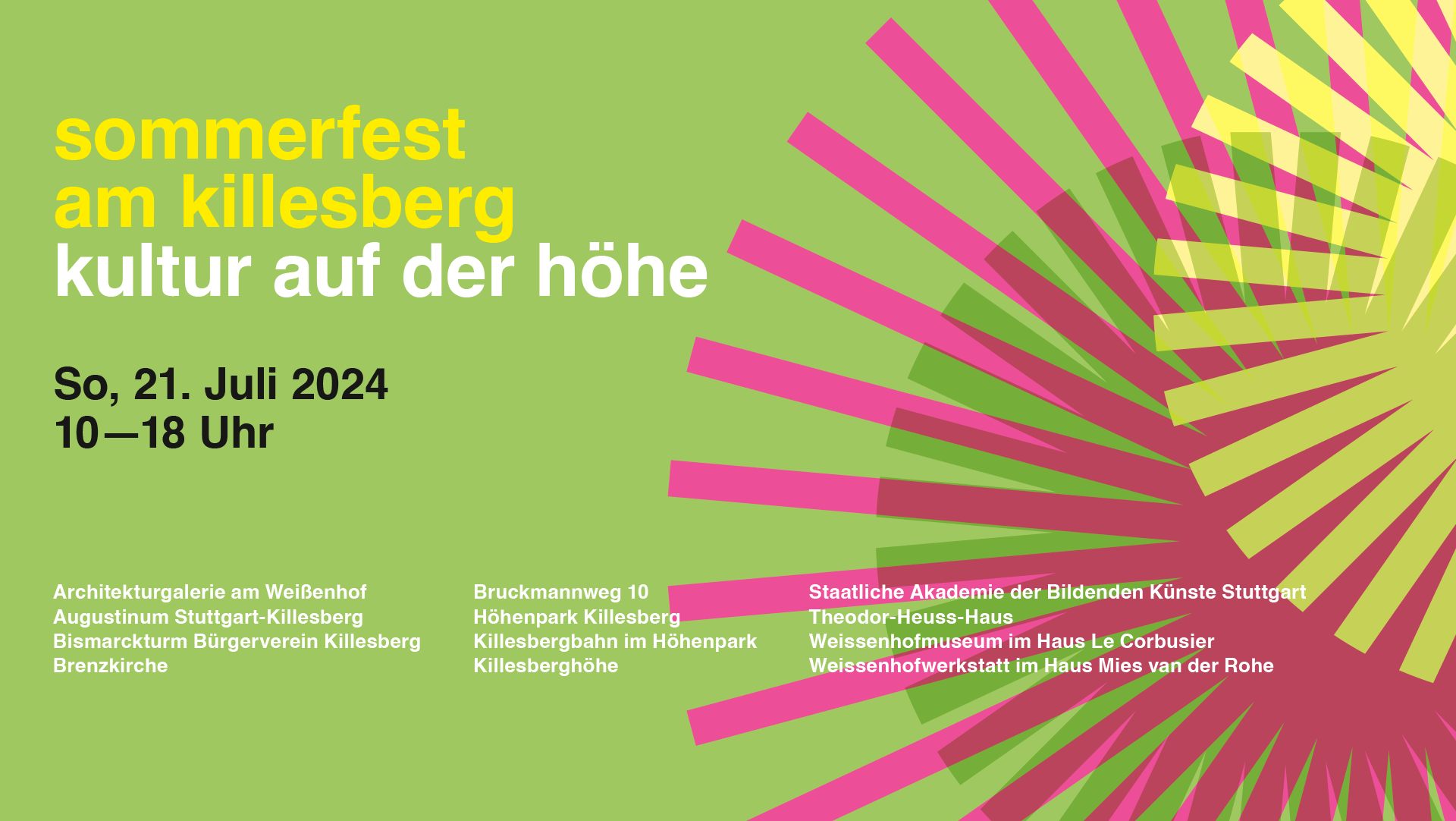 Sommerfest am Killesberg