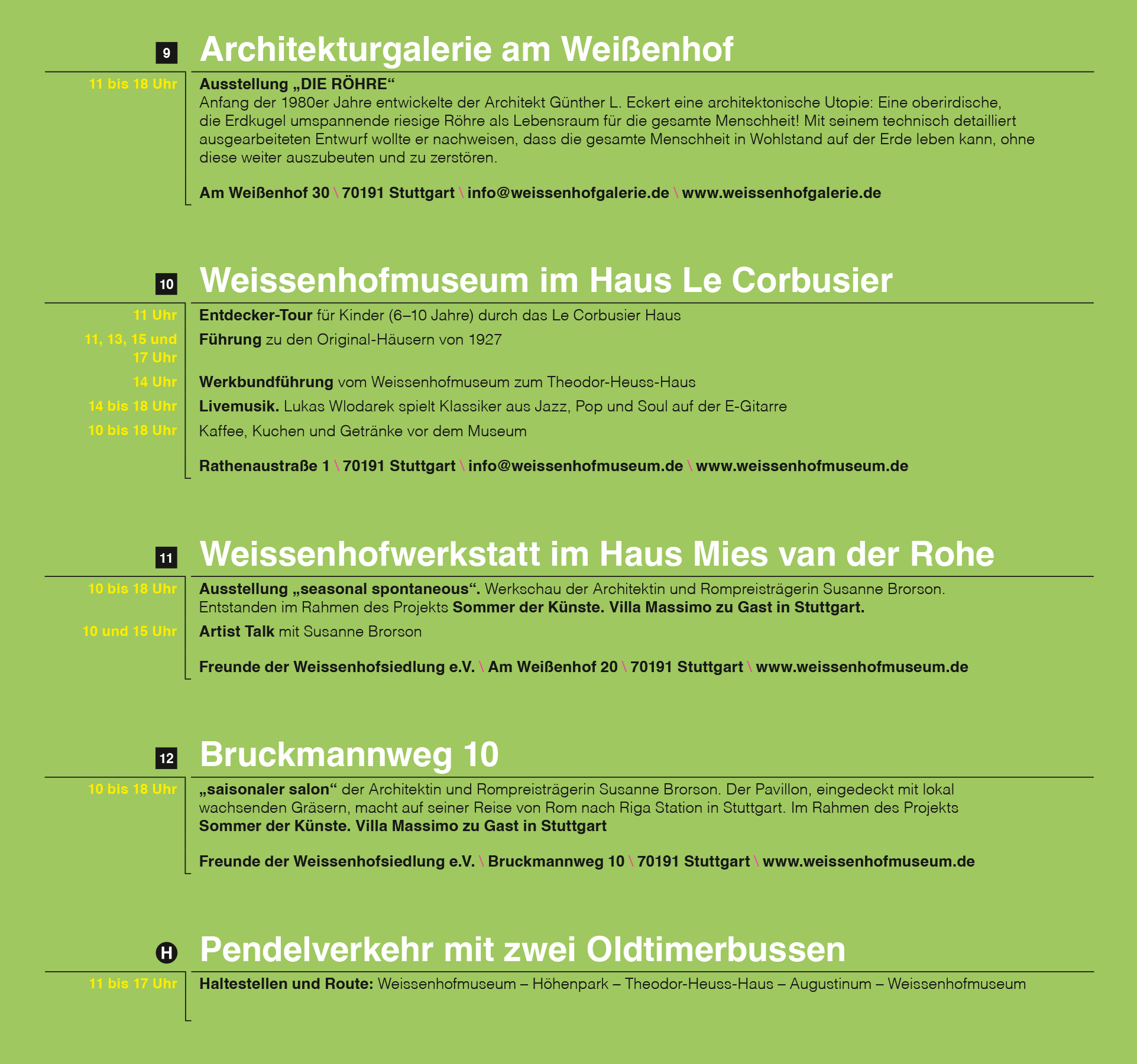 Sommerfest am Killesberg