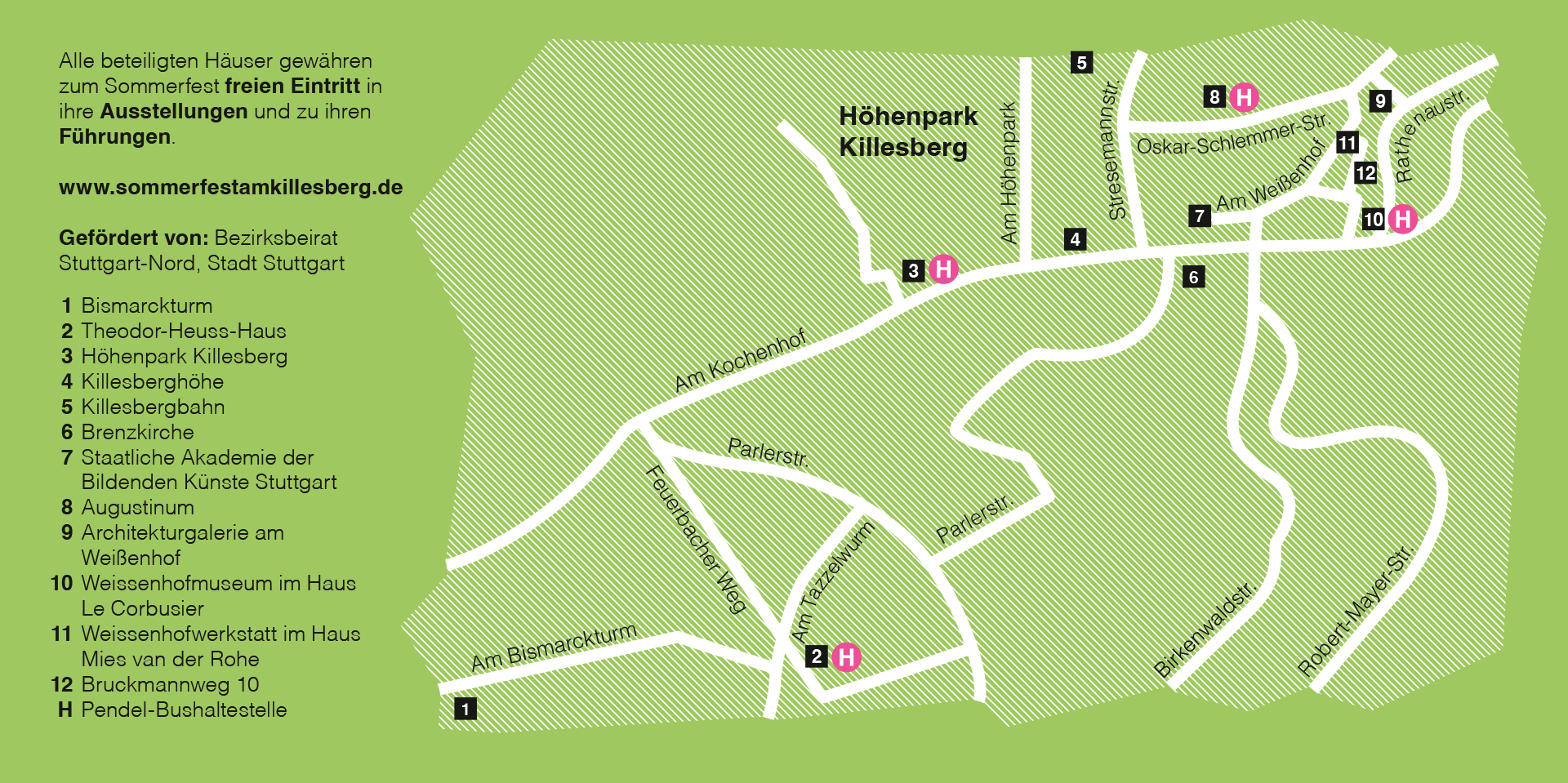 Sommerfest am Killesberg